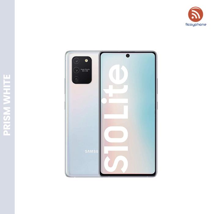 Gambar SAMSUNG GALAXY S10 LITE 8/128GB GARANSI RESMI SEIN - Prism White dari Acoyphonecell undefined Tokopedia
