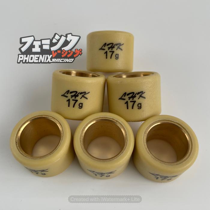 Gambar Roller LHK Racing Thailand Yamaha Xmax 250 & Honda Forza 250 - LHK 17 Gram dari Phoenix Racing undefined Tokopedia