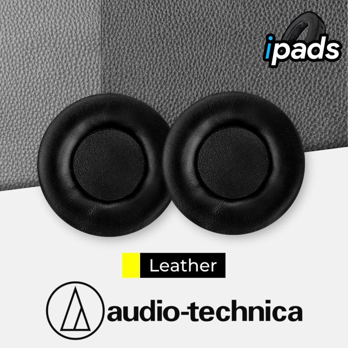 Gambar Earpad Earcup Ear Cushion ATH-ES88 ES 88 Foam Busa Bantalan Headphone - Stiched Black dari iPads. undefined 4 Tokopedia