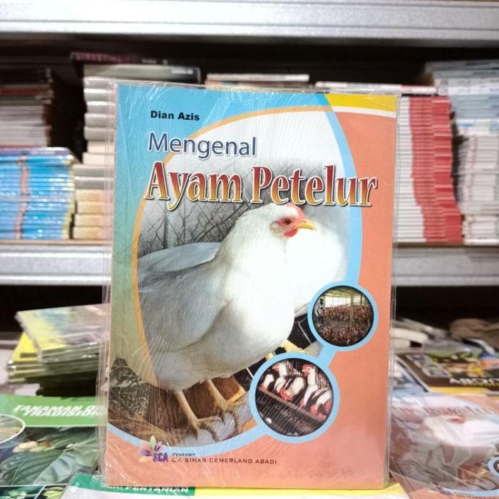 Gambar Buku Budidaya Tanaman / Budidaya Hewan / Vanili / Salak Pondok / Pare - Ayam Petelur dari tinasarkya undefined Tokopedia