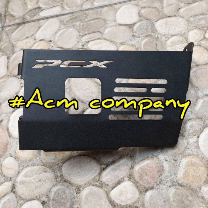 Gambar Cover Engine Guard PCX 160 Cover Pelindung Mesin Pcx 160 - Hitam dari Acm company undefined Tokopedia