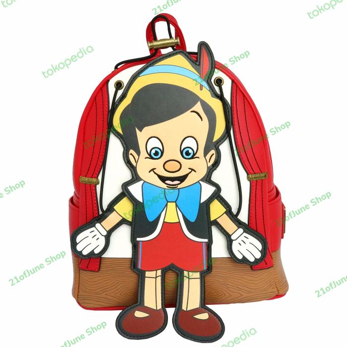 Loungefly Pinocchio Mini Backpack Marionette