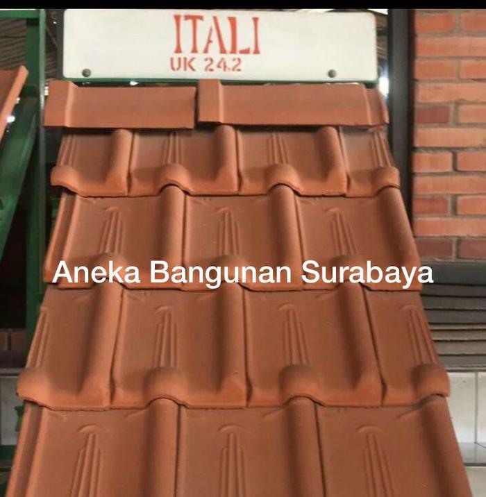 Gambar Genteng Karangpilang GOODYEAR Good Year karang pilang - Wuwung 1M G2 dari Aneka Bangunan Surabaya undefined 4 Tokopedia