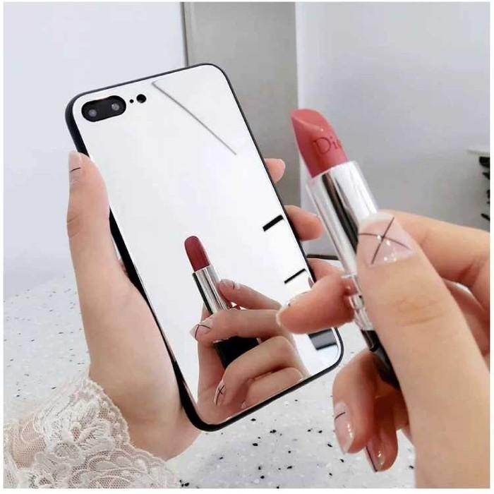 Gambar MIRROR SOFTCASE CASE IPHONE 13 PRO MAX - IPHONE 13 PRO dari Mycaseindmlg undefined Tokopedia