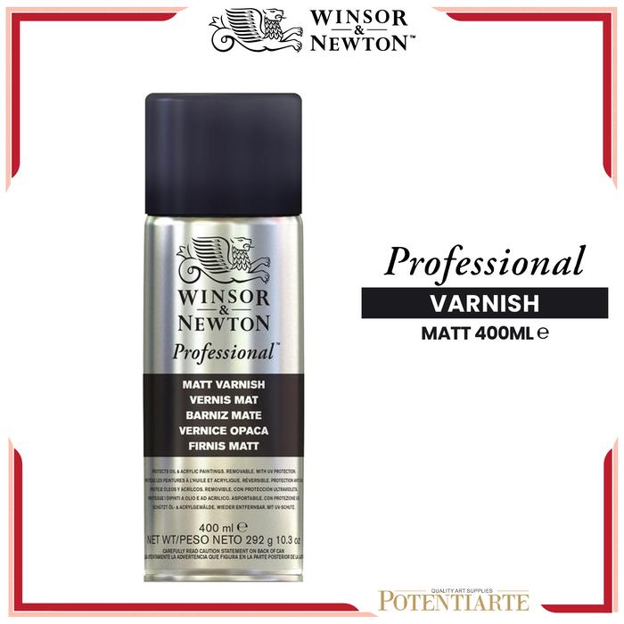 Gambar Pernis Winsor & Newton 400ml Professional Varnish Spray - MATT dari POTENTATE undefined Tokopedia