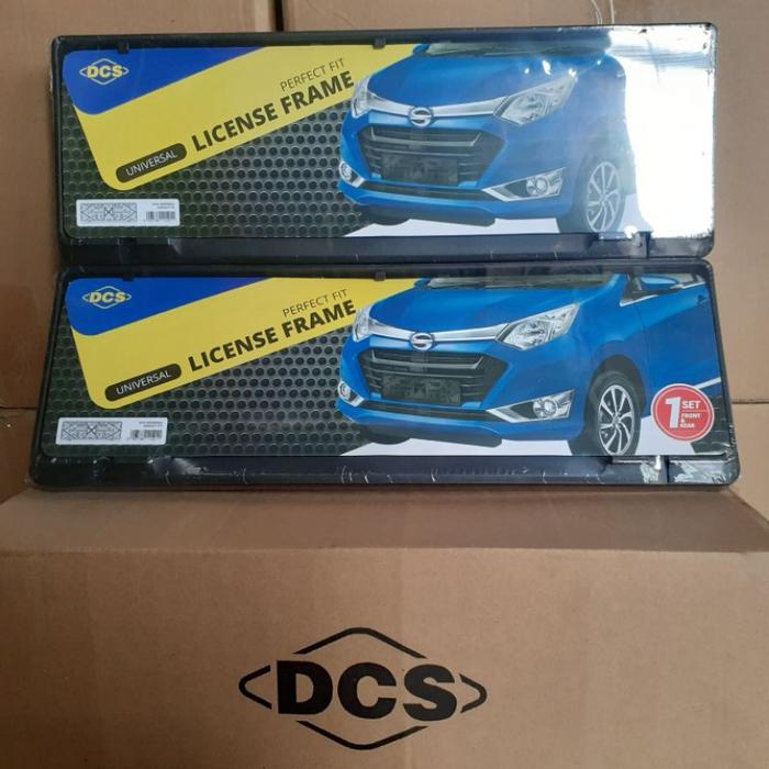 Gambar TEMPAT PLAT NOMOR ACRYLIC MIKA IZY | Tatakan Dudukan Plat Nomor IZY - Tanpa Mika DCS dari ACC MOBIL OFFICIAL undefined Tokopedia