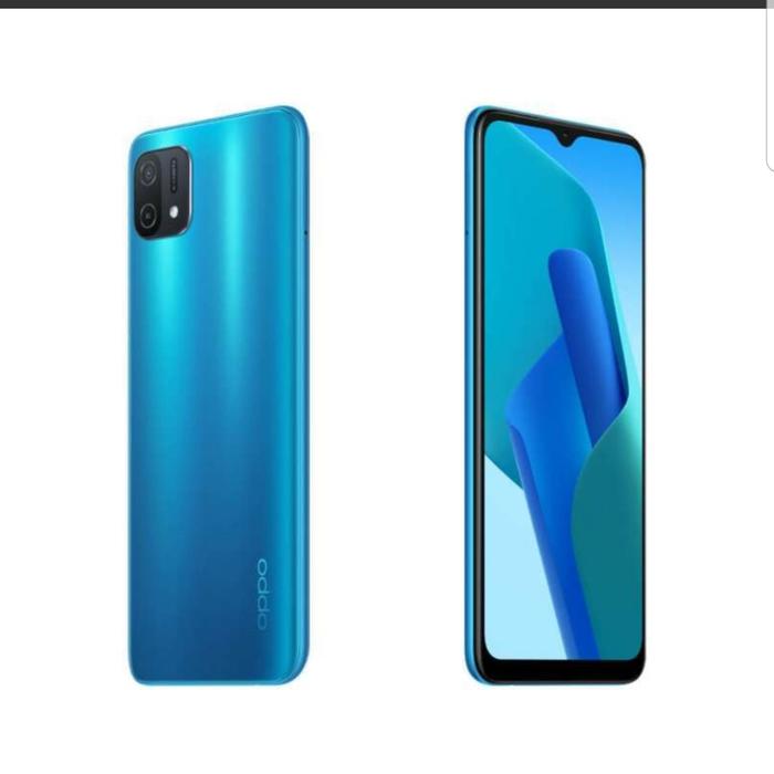 Gambar Oppo a16e 3/32 resmi oppo indonesia - Biru Muda dari Dinar-cell undefined Tokopedia