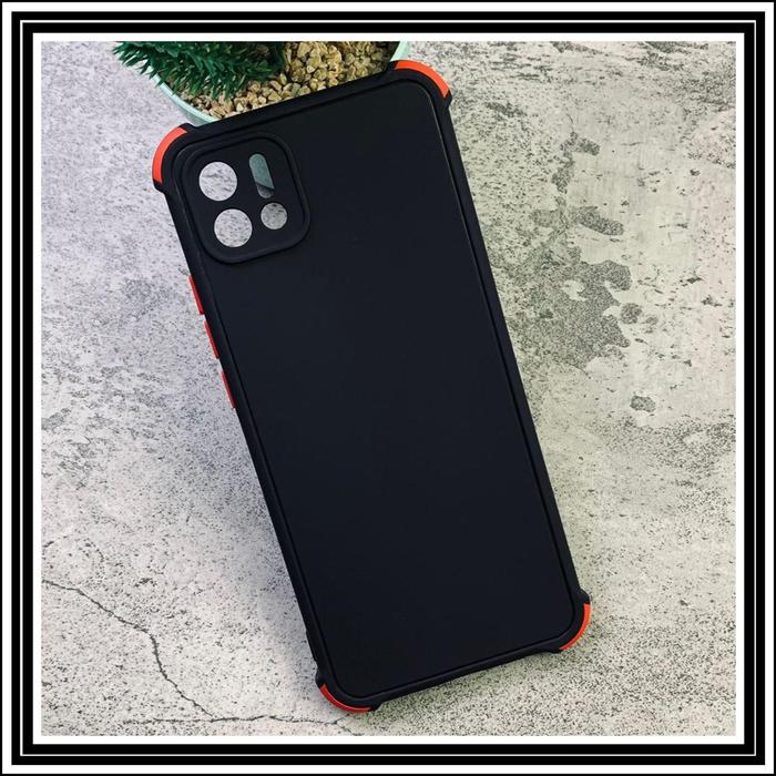 Gambar OPPO A16E / A16K FUTURE TPU CRACK ORIGINAL CASING SOFT CASE TPU COVER - HITAM, OPPO A16E dari Case Thebest undefined Tokopedia