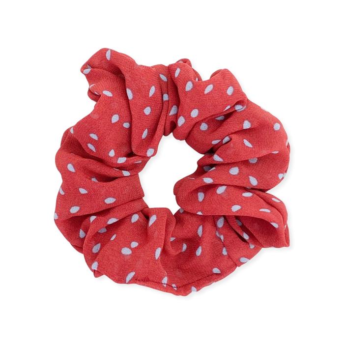 Gambar W! Accessories Scrunchie Ikat Rambut Kain Korea 64201500 - Maroon dari W Accessories by Scoop undefined Tokopedia