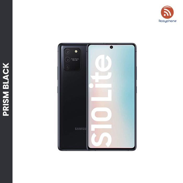 Gambar SAMSUNG GALAXY S10 LITE 8/128GB GARANSI RESMI SEIN - Prism Black dari Acoyphonecell undefined Tokopedia