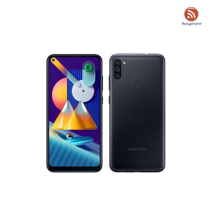 Gambar SAMSUNG GALAXY M11 3/32GB GARANSI RESMI SEIN - Black dari Acoyphonecell undefined Tokopedia