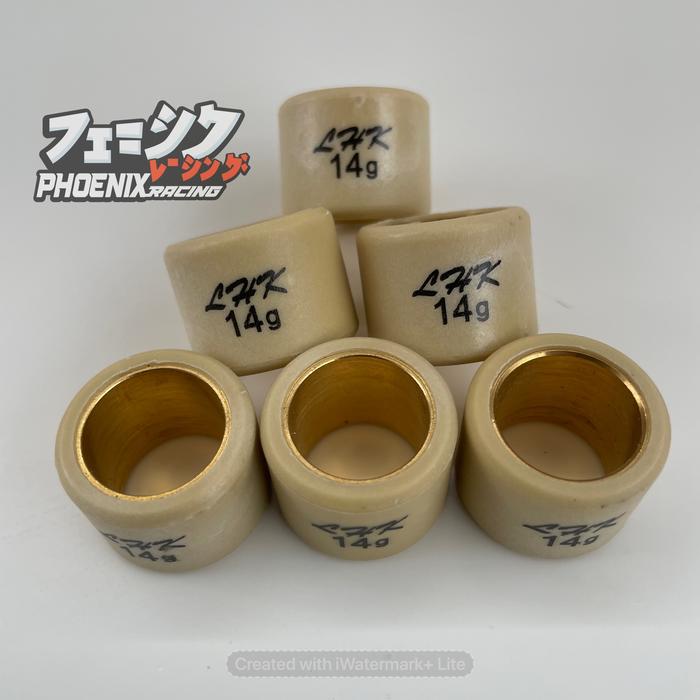 Gambar Roller LHK Racing Thailand Yamaha Xmax 250 & Honda Forza 250 - LHK 17 Gram dari Phoenix Racing undefined 3 Tokopedia