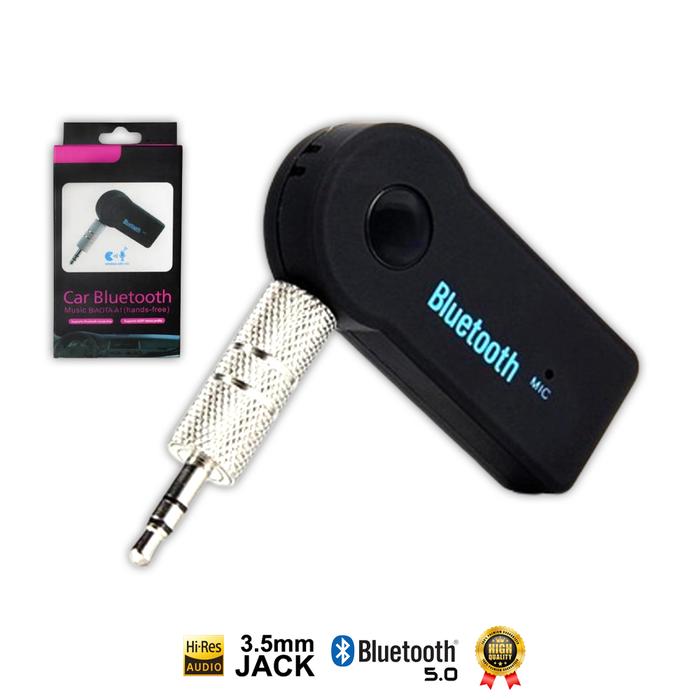 Gambar CAR BLUETOOTH RECEIVER AUDIO MUSIC WIRELESS dari SPARKLING SURABAYA undefined Tokopedia