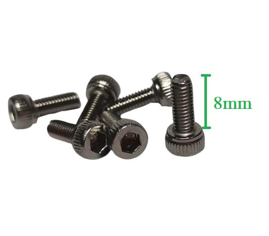 Gambar Metal Screw Baud Hex M3 6mm 8mm 10mm 16mm M3x6 M3x8 M3x10 M3x16 - M3x8 dari My Aladin undefined Tokopedia