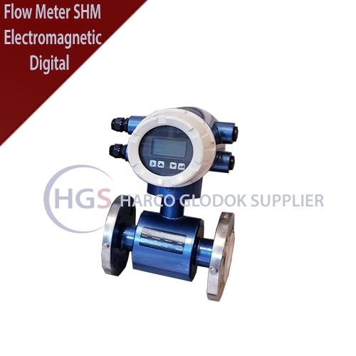 Jual Flow Meter SHM Electromagnetic Digital 1 Inch - Flow Meter Digital ...