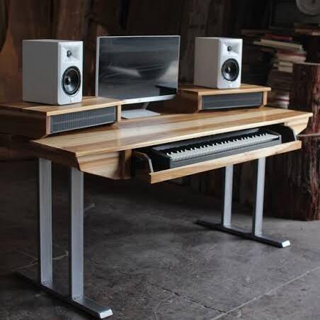 Gambar Meja recording / studio table dari ll furnishop undefined Tokopedia