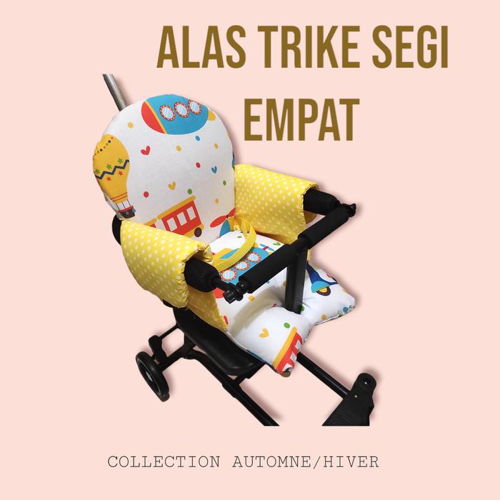 Gambar ALAS STROLLER 45 - Putih dari PRISKA undefined Tokopedia