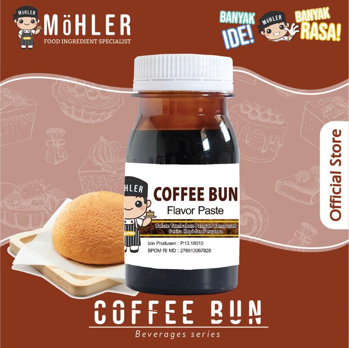 Gambar MOHLER Pasta perisa pewarna Coffee Bun - 60gr dari Rumah Mohler undefined Tokopedia