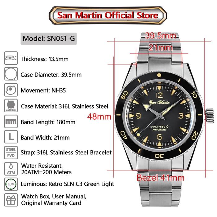 san martin seamaster 300 homage