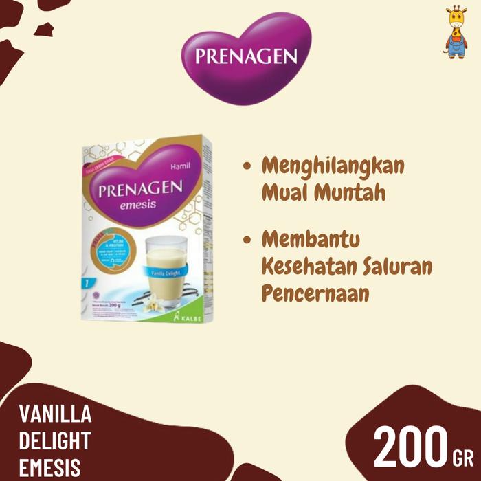 Gambar Prenagen Emesis 200gr - Vanilla dari juniorbabyshopp undefined Tokopedia
