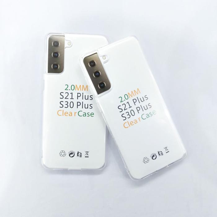 Jual Clear Case Samsung S21 Plus Softcase Premium 2MM Transparan