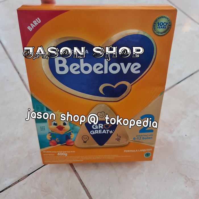 Gambar Susu Bebelove 2 (6-12 bulan) 400 gram/Bebelove 2 (6-12 bln) 400 gram dari Jason Kids n' Baby Shop undefined Tokopedia