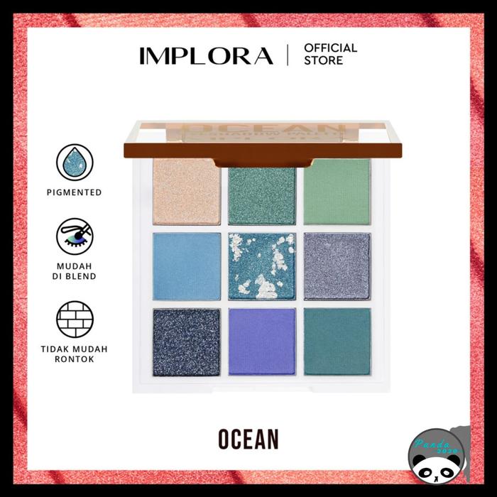 Gambar Implora Eye shadow palette - Ocean dari Panda202 undefined Tokopedia