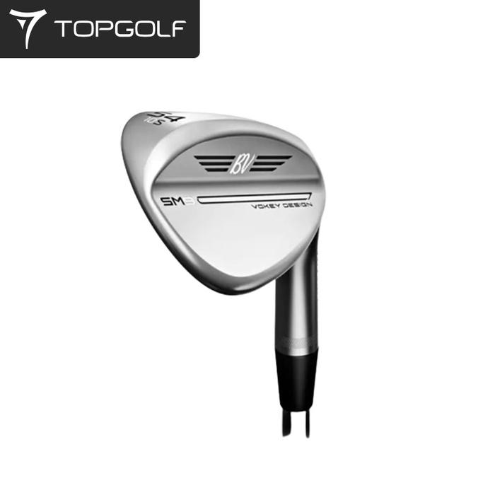 Gambar Wedge Golf Titleist Vokey Sm9 DG - 54.12, JET BLACK dari Topgolf Official undefined Tokopedia