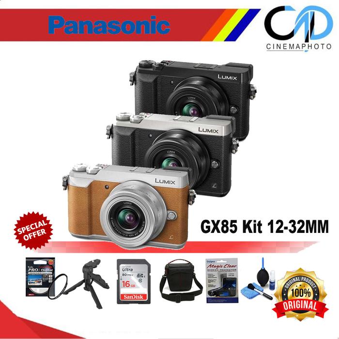 Lumix Camera Lumix Gx85 Wifi Panasonic Lumix DMC-GX85 4K Wi-Fi