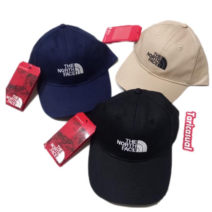 Jual The North Face Classic Hat - Cream 