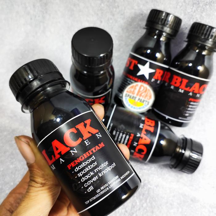 Gambar Penghitam Spakbor Cover dek Dashboard 80ml Mobil motor dari 3E Part dan aksesoris undefined Tokopedia