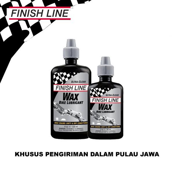Line Wax Finish Line Bike Oil FINISHLINE WAX LUBE Silver Cap Wax