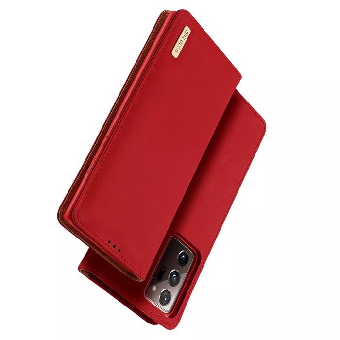 Gambar Flip Case Samsung Galaxy Note 20 Ultra Note20 Cover Kulit Asli Casing - Merah, Note 20 dari Univers Sale undefined Tokopedia