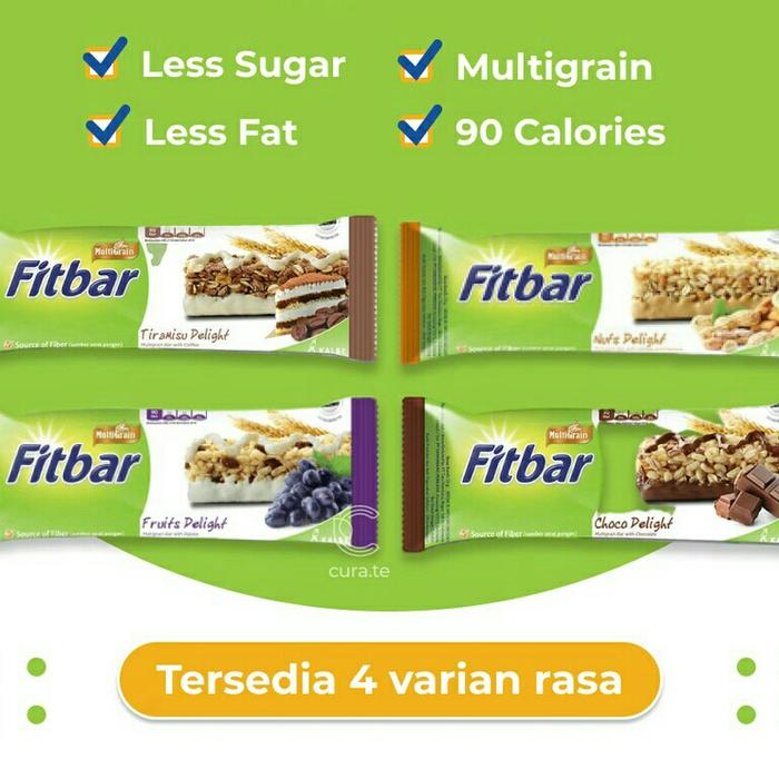 Gambar Fitbar Multi Grain 22gr dari Chocoshop_20 undefined Tokopedia
