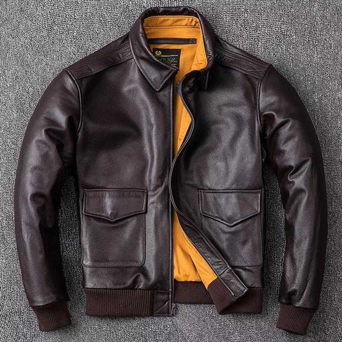 ジャケット・アウター BULLY real leather jacket blouson L AQ99 BULLY real leather jacket blouson L AQ99