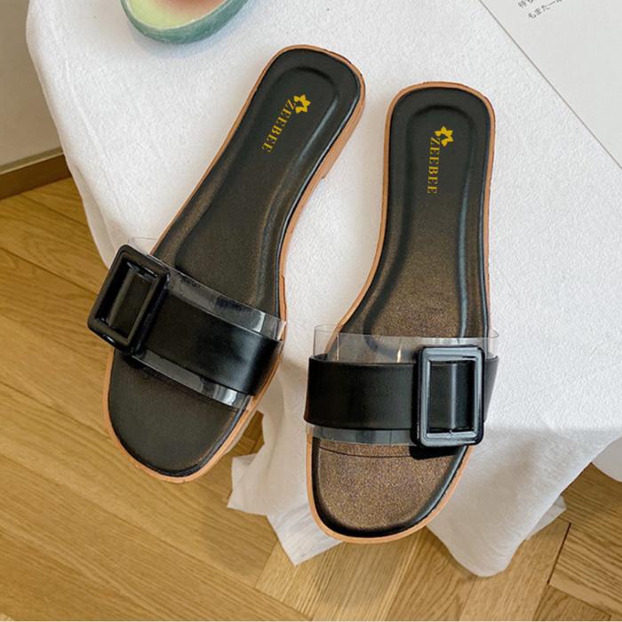 Gambar Sandal Wanita Teplek Gasper ZeeBee Livia - Hitam, 36 dari ZenBlossom undefined Tokopedia