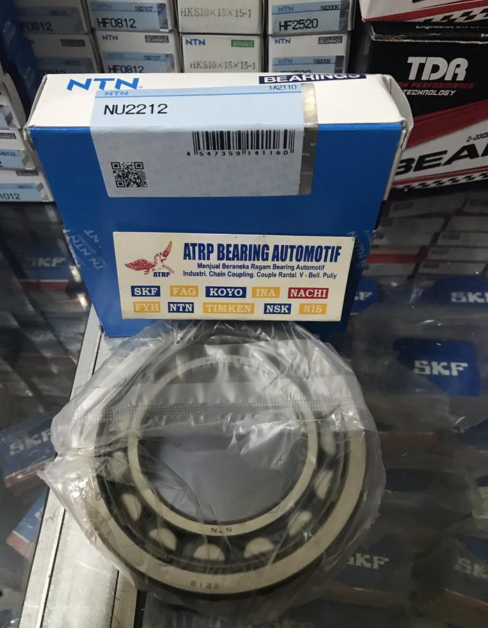 Jual CYLINDRICAL ROLLER BEARING NU 2212 NU2212 NTN JAPAN 60x110x28 ...