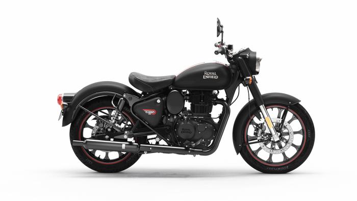 Gambar Royal Enfield Classic 350 - OTR DETABEK - Stealth Black dari Nusantara Royal Enfield undefined Tokopedia