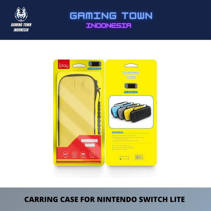 Gambar Carring Case / Portable Case Nintendo Switch Lite - Biru dari Gaming Town Indonesia undefined Tokopedia