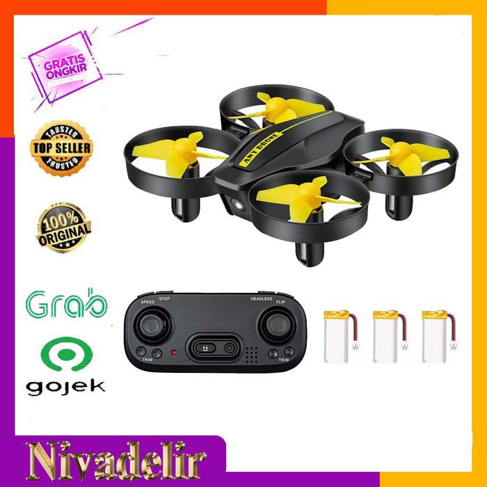Gambar Devaso Kids RC 3D Filp Headless Beginner Drone with Remote Control dari CV Nivadelir undefined Tokopedia