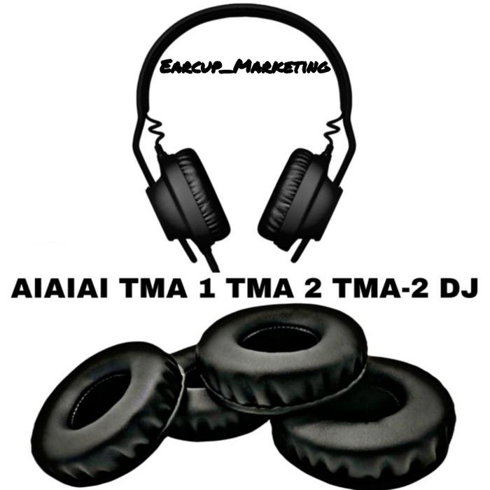 Gambar Earpad Ear pad Cushion AIAIAI TMA1 1X TMA2 TMA-2 TMA-1 DJ Headphone - Hitam 1pasang dari EarcupMarketing undefined Tokopedia