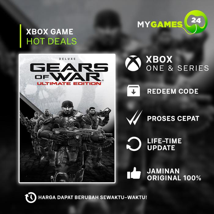 Jual Gears of War Ultimate Edition Xbox One Series X|S redeem code