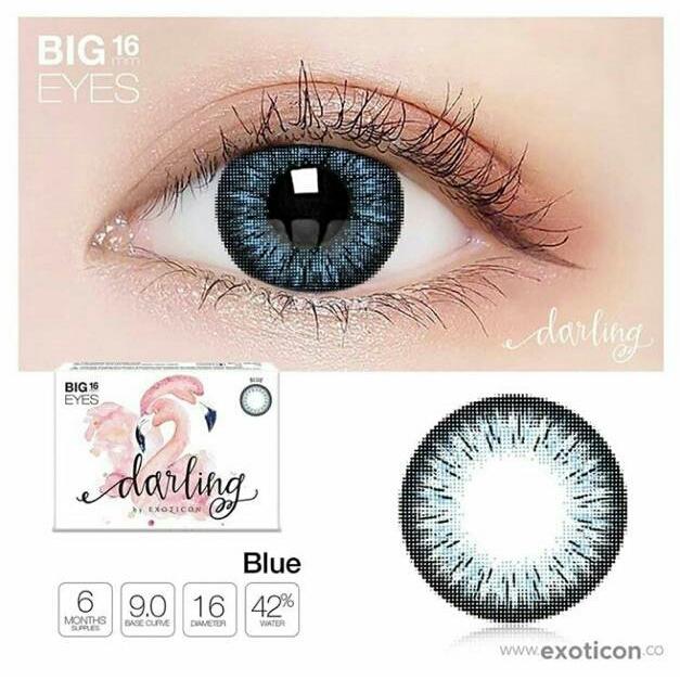 Gambar Softlens X2 Darling - Blue dari sinarindah16 undefined Tokopedia