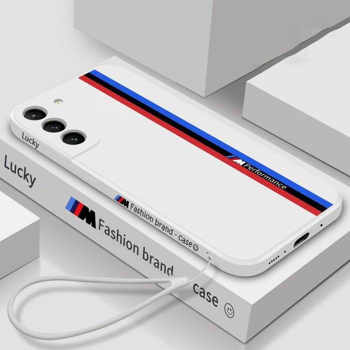Gambar Case SAMSUNG Galaxy S22 5G / S22 Plus softcase silicon fashion lucky - Putih, SAMSUNG S22 5G dari luckycase_NEW undefined Tokopedia