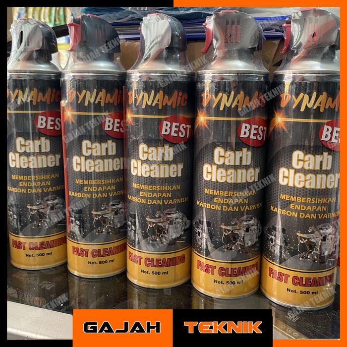 Jual Carbu Cleaner Pembersih Karburator 500 ml Carb Clean Dynamic ...