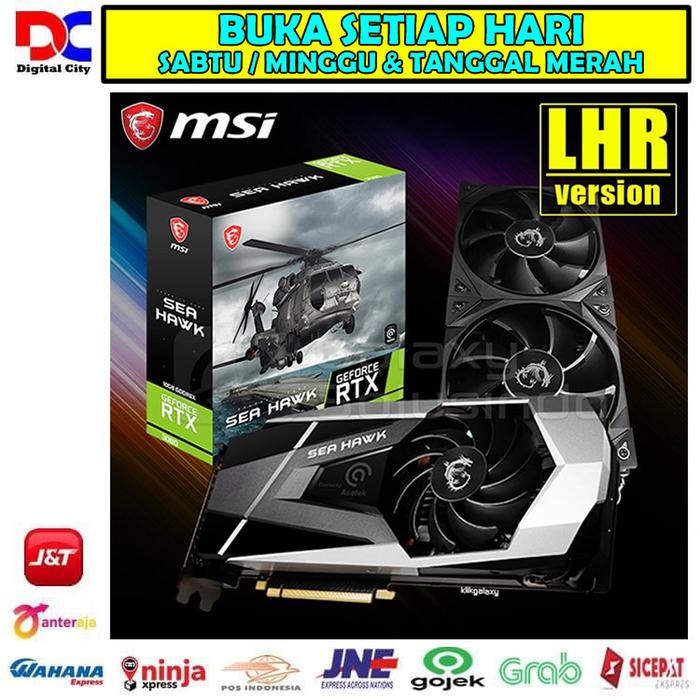 Nvidia Geforce Rtx Msi Rtx 3080 Sea Hawk X Graphics Card Msi