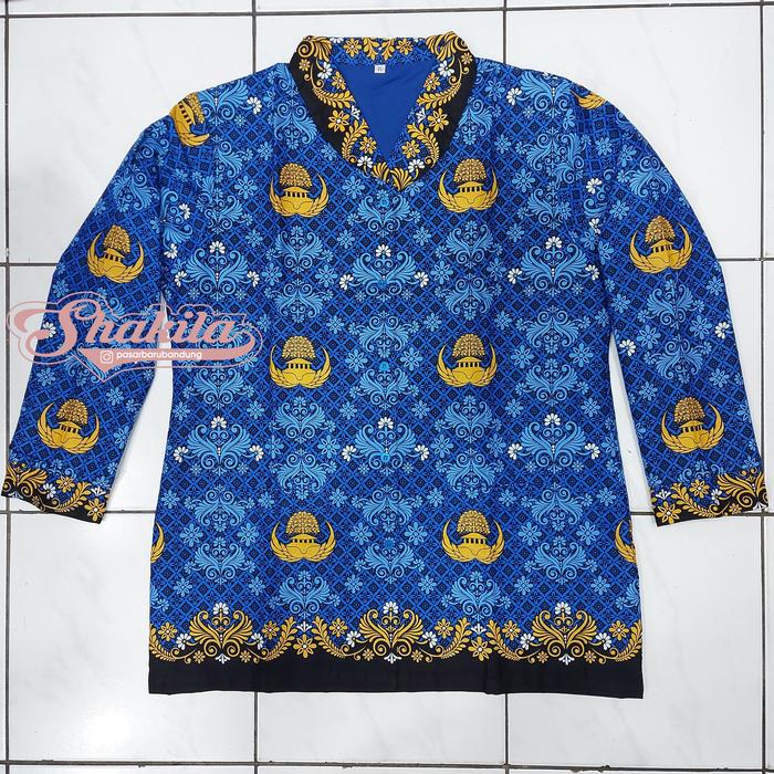 Gambar Seragam Korpri Baju Korpri Pria Kemeja Korpri - Korpri WANITA, XXL dari pasar baru bandung store undefined Tokopedia
