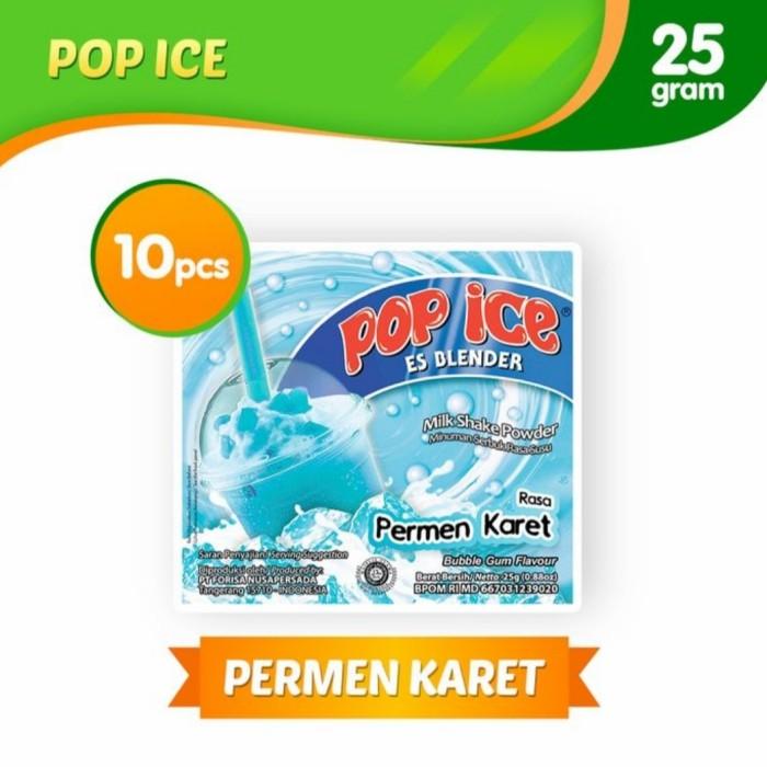 Gambar POP ICE BUBBLE GUM 10pc / POP ICE PERMEN KARET / POP ICE dari Kopi Dampit undefined Tokopedia