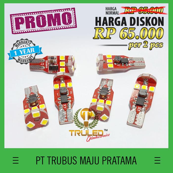 Gambar LAMPU LED SENJA REM SEIN T10 -9 SMD TRULED GARANSI 1 TAHUN TIPE NORMAL - BLUE dari TRUBUS LED undefined Tokopedia