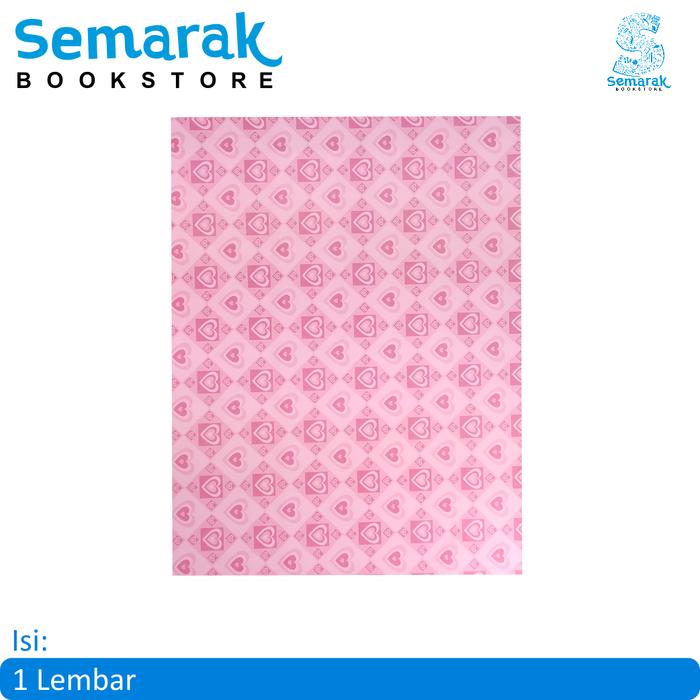 Gambar SiDU Sinar Dunia Gift Wrap Kertas Kado - HVS - 1Lembar dari Semarak Stationery undefined Tokopedia
